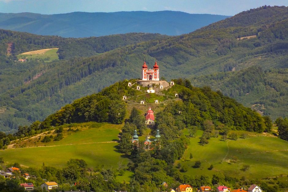 Štiavnické vrchy, Pohronie